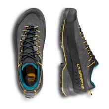 La Sportiva Wanderschuhe TX 4 Evo GTX (Zustieg, Wildleder, wasserdicht) schwarz/gelb Herren
