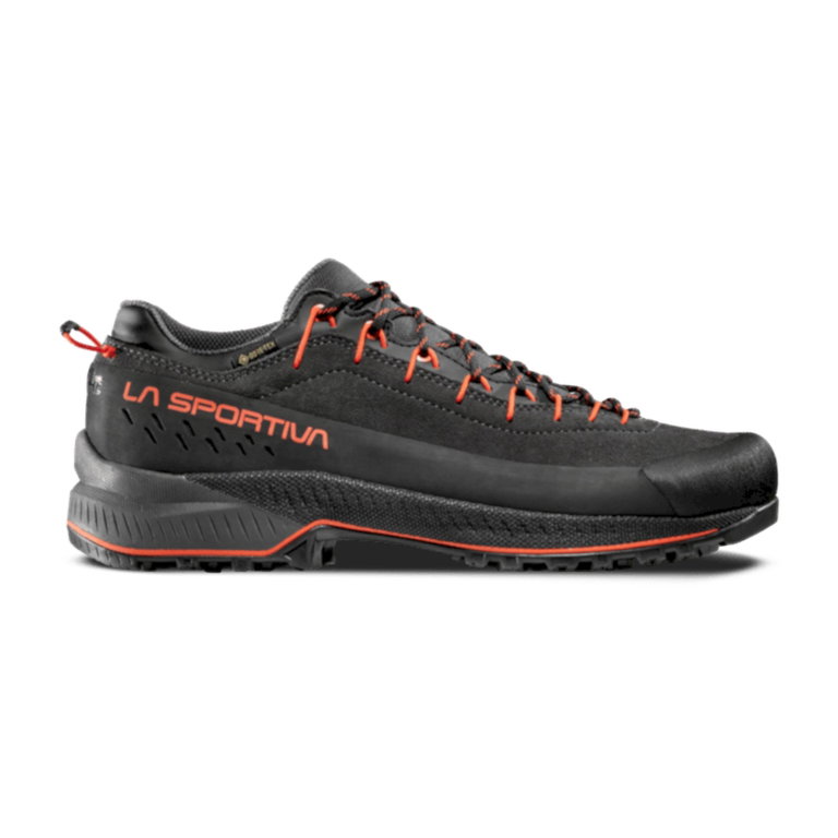 Buty trekkingowe La Sportiva TX 4 Evo GTX (podejście, skóra zamszowa, wodoodporne) czarne/czerwone męskie