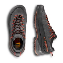 La Sportiva Wanderschuhe TX 4 Evo GTX (Zustieg, Wildleder, wasserdicht) schwarz/rot Herren