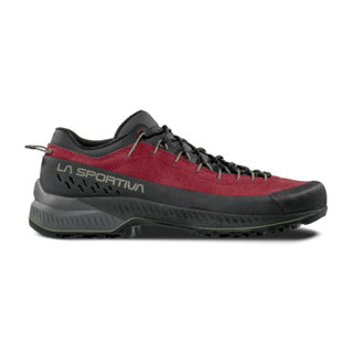 La Sportiva Wanderschuhe TX 4 Evo (Zustieg, Wildleder) bordeauxrot/schwarz Herren