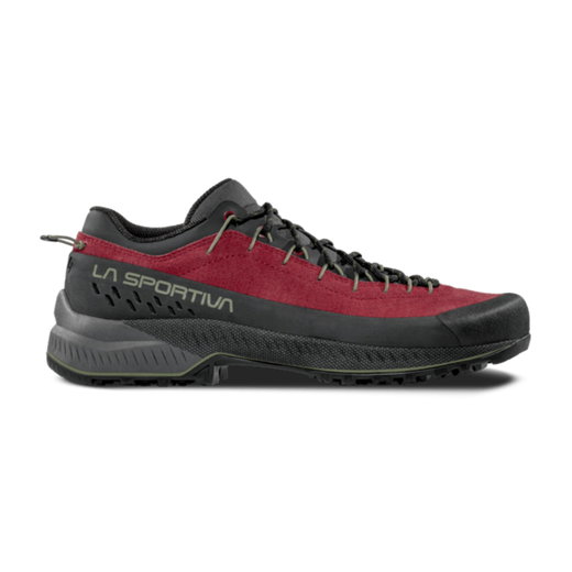 La Sportiva Wanderschuhe TX 4 Evo (Zustieg, Wildleder) bordeauxrot/schwarz Herren