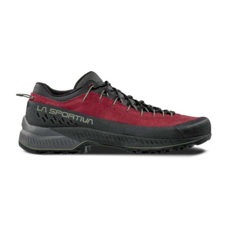 La Sportiva Wanderschuhe TX 4 Evo (Zustieg, Wildleder) bordeauxrot/schwarz Herren