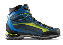 La Sportiva Hiking Shoes Trango Tech GTX (High Mountain Hiking, Waterproof) Electric Blue/Lime Green Men