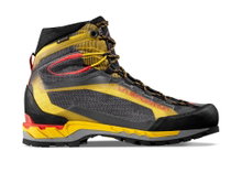 La Sportiva Hiking Shoes Trango Tech GTX (High Mountain Hiking, Waterproof) Black/Yellow Men
