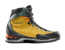 La Sportiva Trekking Hiking Shoes Trango Tech Leather GTX (Nubuck leather, waterproof) yellow/black men's