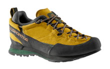 La Sportiva Wanderschuhe Boulder X (Zustieg) savanagelb/schwarz Herren
