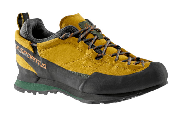 La Sportiva Wanderschuhe Boulder X (Zustieg) savanagelb/schwarz Herren