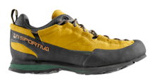 La Sportiva Wanderschuhe Boulder X (Zustieg) savanagelb/schwarz Herren