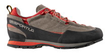 La Sportiva Wanderschuhe Boulder X (Zustieg) claybraun/rot Herren