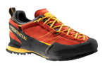 La Sportiva hiking shoes Boulder X (approach) red/black/yellow men's