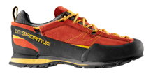 La Sportiva Wanderschuhe Boulder X (Zustieg) rot/schwarz/gelb Herren