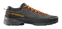 La Sportiva Wanderschuhe TX 4 Evo (Zustieg, Wildleder) carbongrau/papaya Herren