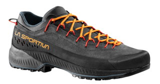 La Sportiva Wanderschuhe TX 4 Evo (Zustieg, Wildleder) carbongrau/papaya Herren