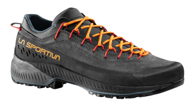 La Sportiva Wanderschuhe TX 4 Evo (Zustieg, Wildleder) carbongrau/papaya Herren
