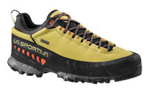 La Sportiva Wanderschuhe TX 5 Low GTX (Nubuckleder, Zustieg, wasserdicht) grüngelb/schwarz Damen