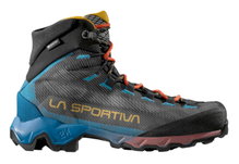 La Sportiva Wanderschuhe Aequilibrium Hike GTX (wasserdicht) carbongrau/tropicblau Herren