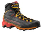 La Sportiva Wanderschuhe Aequilibrium Hike GTX (wasserdicht) carbongrau/gelb Herren