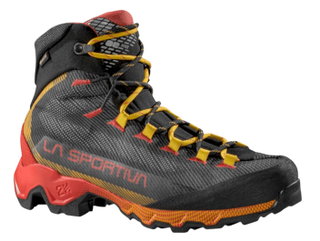 La Sportiva Wanderschuhe Aequilibrium Hike GTX (wasserdicht) carbongrau/gelb Herren