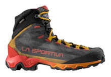 La Sportiva Wanderschuhe Aequilibrium Hike GTX (wasserdicht) carbongrau/gelb Herren