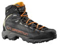 La Sportiva Wanderschuhe Aequilibrium Hike GTX (wasserdicht) carbongrau/papaya Herren