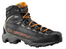 La Sportiva Aequilibrium Hike GTX Walking Shoes (waterproof) carbon grey/papaya men's