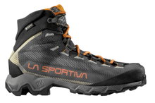 La Sportiva Aequilibrium Hike GTX Walking Shoes (waterproof) carbon grey/papaya men's