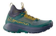 La Sportiva Wanderschuhe Prodigio Hike GTX (Fast-Hiking, wasserdicht) blau/grün Herren