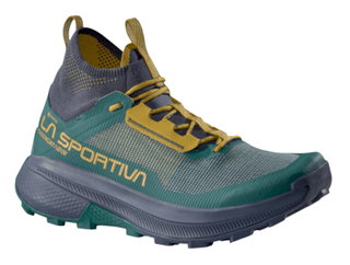 Buty trekkingowe La Sportiva Prodigio Hike GTX (Fast-Hiking, wodoodporne) niebiesko-zielone męskie