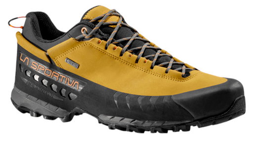 La Sportiva Wanderschuhe TX 5 Low GTX (Nubuckleder, Zustieg, wasserdicht) gelb/schwarz Herren