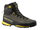 La Sportiva Wanderschuhe TX 5 GTX Nubuckleder (wasserdicht, stabil, schützend) carbongrün/schwarz/gelb Herren