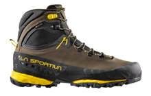 La Sportiva Wanderschuhe TX 5 GTX Nubuckleder (wasserdicht, stabil, schützend) carbongrün/schwarz/gelb Herren