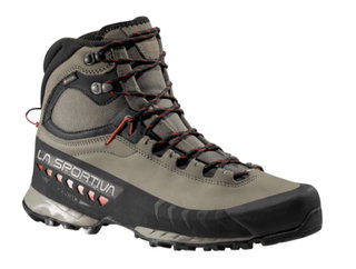 La Sportiva Wanderschuhe TX 5 GTX Nubuckleder (wasserdicht, stabil, schützend) claygrün/schwarz Herren
