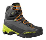 La Sportiva Wanderschuhe Aequilibrium LT GTX (Exkursions-Bergwandern, Nubukleder, wasserdicht) carbongrau/lime Herren