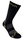 La Sportiva Wandersocke Hiking Socks (Merinowolle) schwarz/gelb - 1 Paar