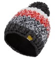 La Sportiva Wintermütze (Beanie) Terry rot/carbongrau - Damen