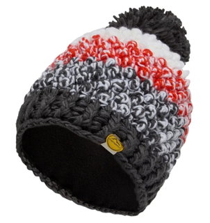 La Sportiva Winter Hat (Beanie) Terry Red/Carbon Grey - Ladies