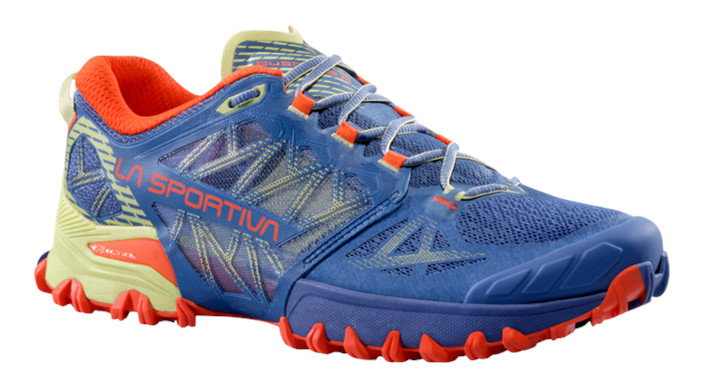 La Sportiva Trail-Laufschuhe Bushido III blau/rot Damen