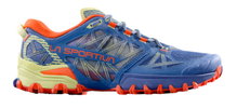 La Sportiva Trail-Laufschuhe Bushido III blau/rot Damen