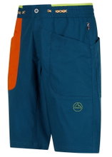 La Sportiva Wanderhose Ecstatic Short (optimale Bewegungsfreiheit) kurz dunkelblau Herren