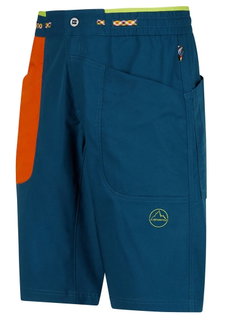 La Sportiva Ecstatic Short Trousers (optimal freedom of movement) short dark blue men's