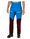 La Sportiva Alpin-Hardshellhose Supercouloir GTX Pro Pant (wasserdicht) lang blau/sangriarot Herren