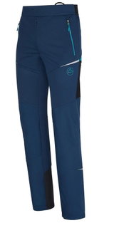La Sportiva Wander-Skihose Ikarus (atmungsaktiv, winddicht) lang nachtblau Herren