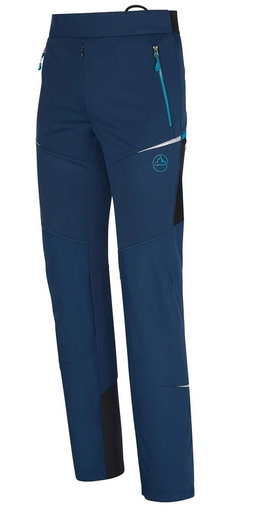 La Sportiva Wander-Skihose Ikarus (atmungsaktiv, winddicht) lang nachtblau Herren