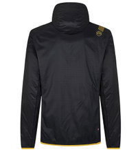 La Sportiva kurtka izolacyjna Aequilibrium Insulation Hoody (lekka, oddychająca) czarna/żółta męska