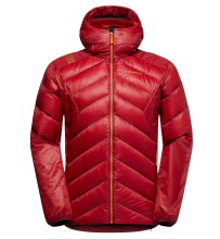 La Sportiva Winterjacke Aiguille Down (Bergsteigen, Primaloft®Gold, wattiert) rot Herren