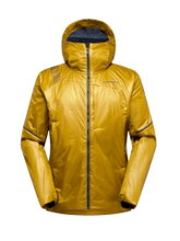La Sportiva Winterjacke Alpine Guide Primaloft Hoody (Primaloft®Gold, warm) 2025 savanagelb Herren