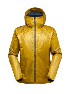 La Sportiva Winterjacke Alpine Guide Primaloft Hoody (Primaloft®Gold, warm) 2025 savanagelb Herren