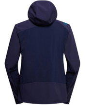 La Sportiva Softshell Jacket Alpine Guide Windstopper (waterproof, windproof, mountaineering) deep blue/sea blue men's