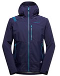 La Sportiva Softshelljacke Alpine Guide Windstopper (wasserdicht, winddicht, Bergsteigen) deepblau/seablau Herren