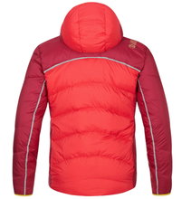 La Sportiva Down Winter Jacket Atlas Down red/burgundy men's